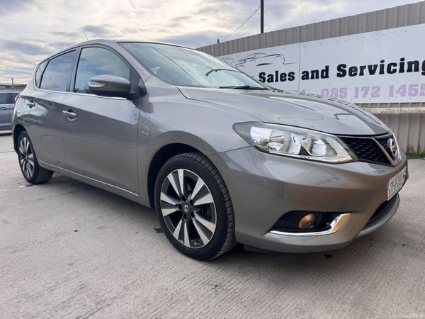 Nissan Pulsar Hatchback, Petrol, 2017, Grey