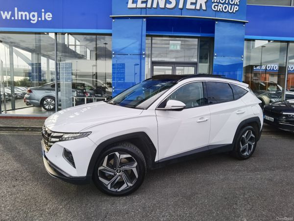 Hyundai Tucson SUV, Petrol Plug-in Hybrid, 2022, White