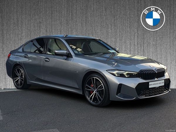 BMW 3-Series Saloon, Petrol Plug-in Hybrid, 2023, Grey