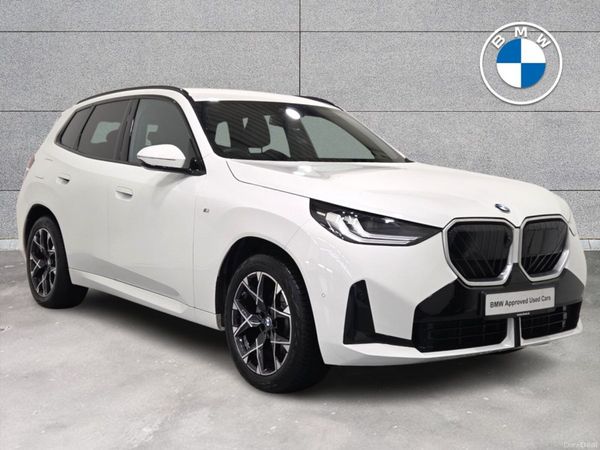 BMW X3 SUV, Petrol Plug-in Hybrid, 2026, White