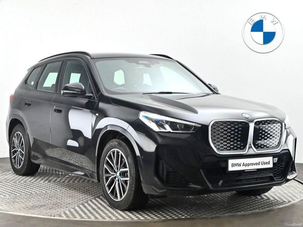 BMW iX1 SUV, Electric, 2024, Black