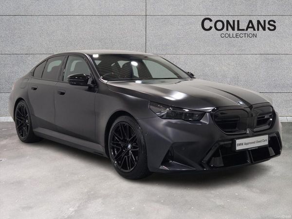 BMW M5 Saloon, Petrol Plug-in Hybrid, 2025, Grey