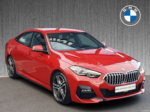 BMW 2-Series Saloon, Petrol, 2021, Red