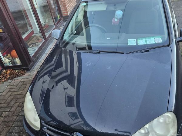 Volkswagen Golf Hatchback, Petrol, 2005, Black