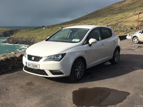 SEAT Ibiza MPV, Diesel, 2016, White