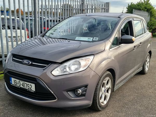 Ford Grand C-Max MPV, Diesel, 2015, Brown