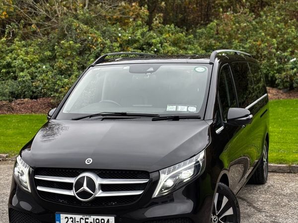 Mercedes-Benz V-Class MPV, Diesel, 2023, Black