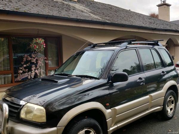 Suzuki Grand Vitara SUV, Diesel, 2002, Black