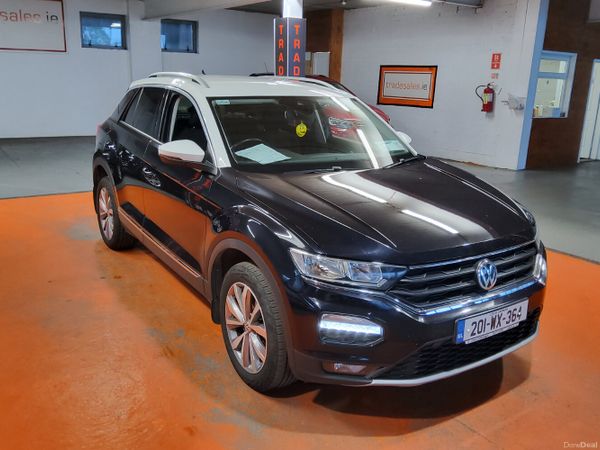 Volkswagen T-Roc SUV, Diesel, 2020, Black