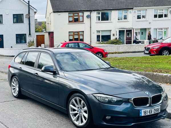 BMW 3-Series Estate, Diesel, 2016, Grey