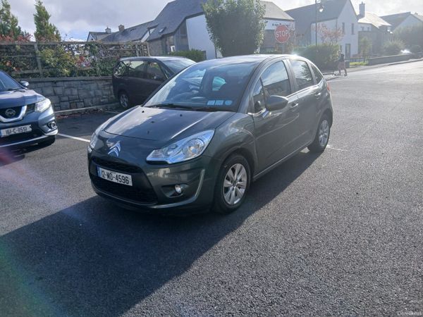 Citroen C3 Hatchback, Diesel, 2012, Grey