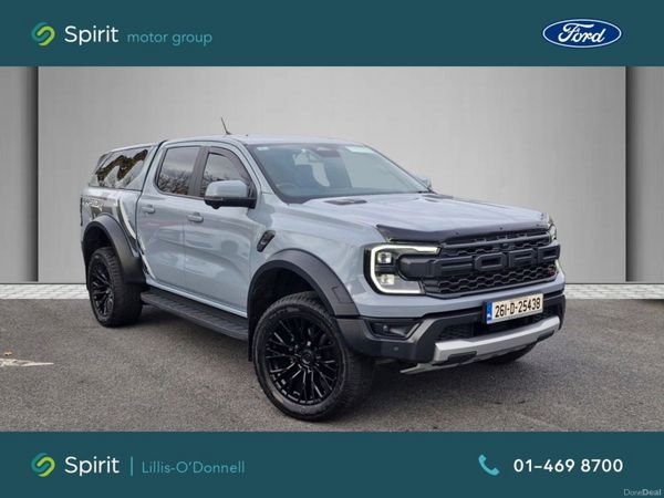 Ford Ranger MPV, Petrol, 2026, Grey