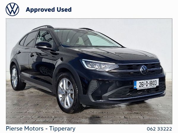Volkswagen Taigo Estate, Petrol, 2026, Black