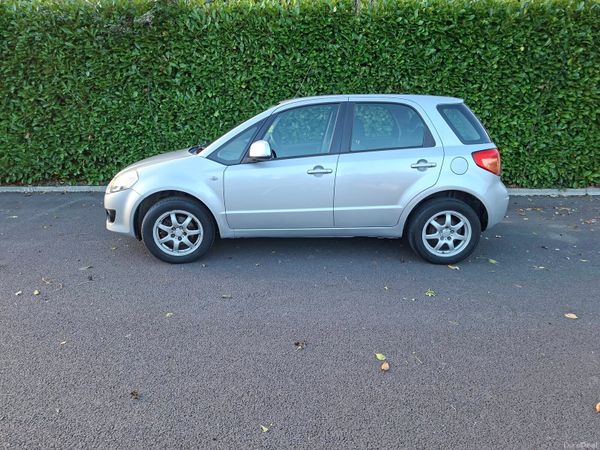 Suzuki SX4 SUV, Petrol, 2007, Silver