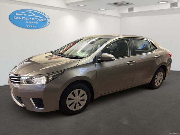 Toyota Corolla Saloon, Petrol, 2016, Beige