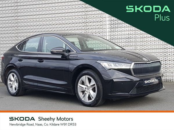 Skoda Enyaq Hatchback, Electric, 2023, Black