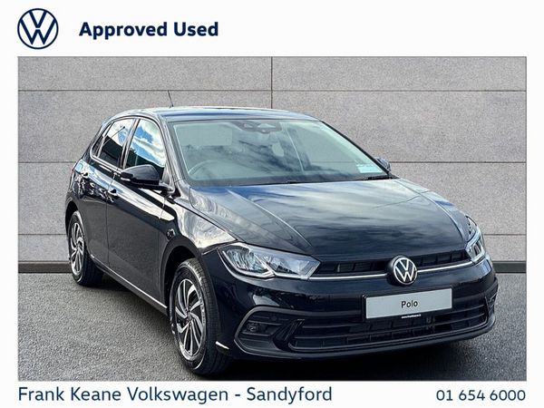Volkswagen Polo Hatchback, Petrol, 2026, Black