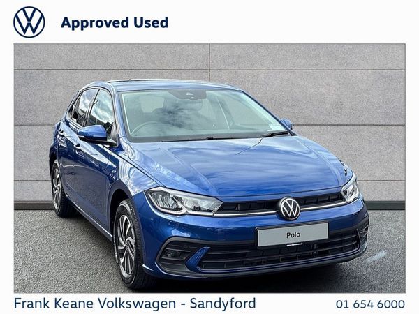 Volkswagen Polo Hatchback, Petrol, 2026, Blue