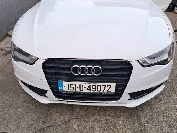 Audi A5 Hatchback, Diesel, 2015, White