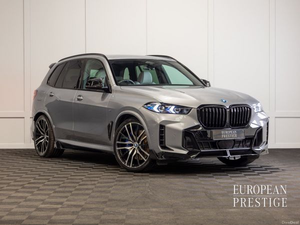 BMW X5 SUV, Petrol Plug-in Hybrid, 2026, Grey