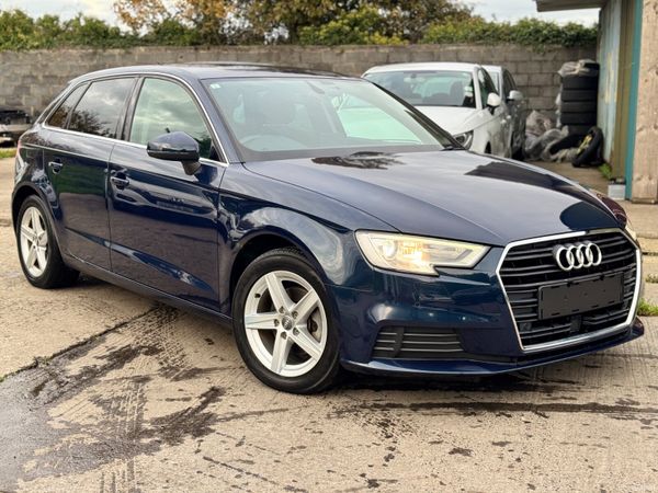 Audi A3 Hatchback, Petrol, 2017, Blue