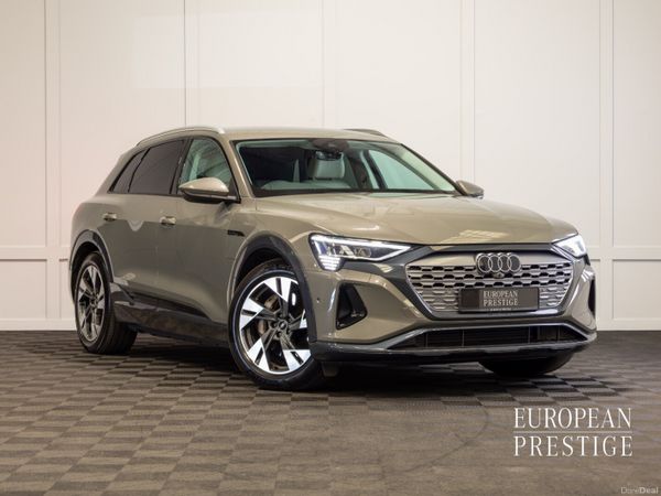 Audi Q8 e-tron SUV, Electric, 2023, Grey