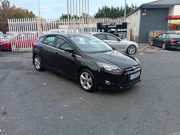 Ford Focus Hatchback, Diesel, 2013, Black