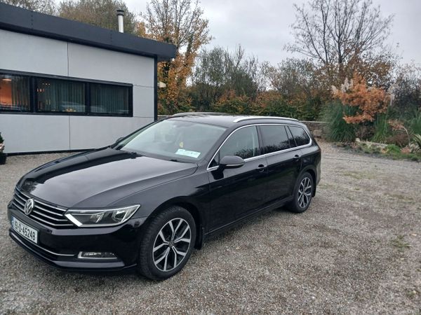 Volkswagen Passat Estate, Diesel, 2015, Black