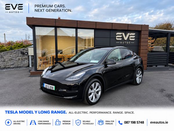 Tesla Model Y MPV, Electric, 2023, Black