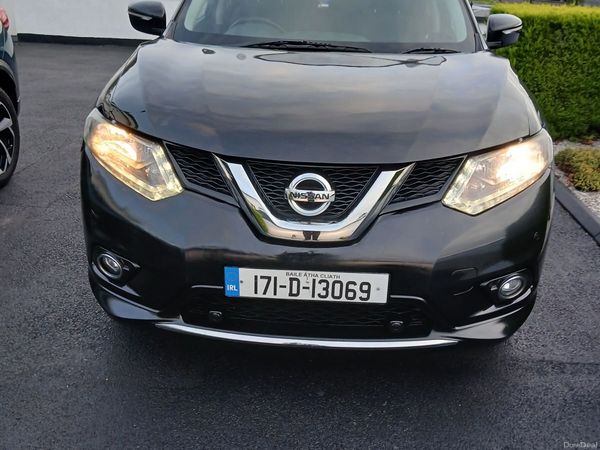 Nissan X-Trail SUV, Diesel, 2017, Black