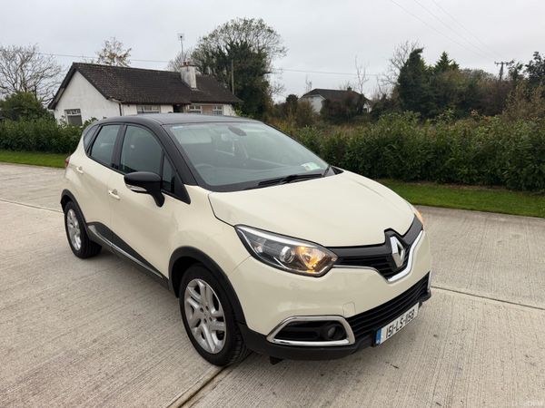 Renault Captur Hatchback, Diesel, 2015, White