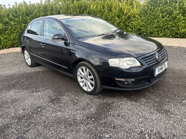 Volkswagen Passat Saloon, Diesel, 2010, Black