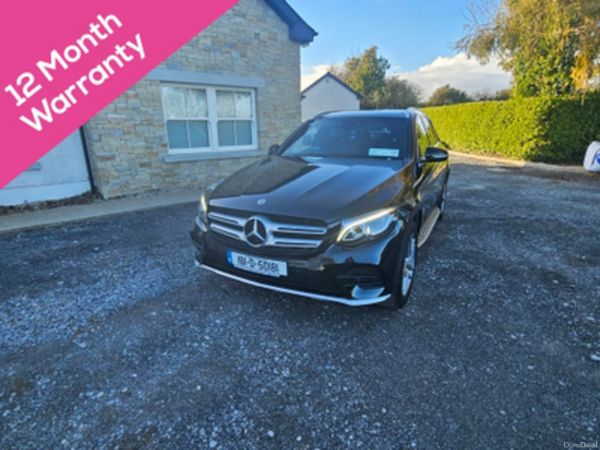 Mercedes-Benz GLC SUV, Diesel, 2018, Black