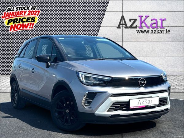 Opel Crossland X Hatchback, Petrol, 2022, Grey