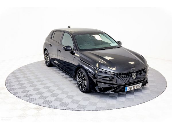 Peugeot 308 Hatchback, Petrol Hybrid, 2026, Black