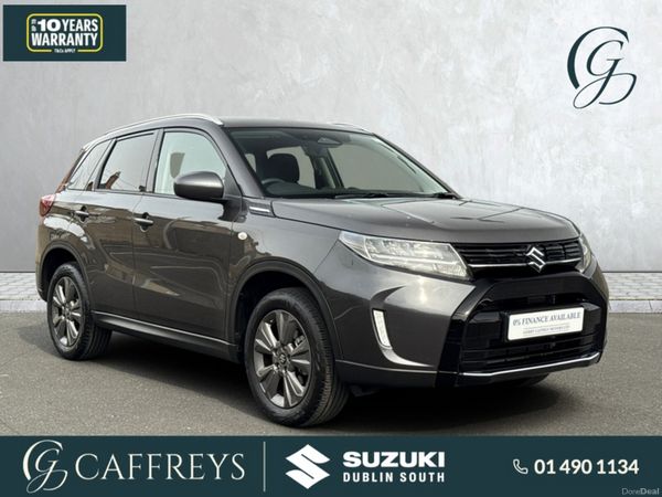 Suzuki Vitara SUV, Petrol Hybrid, 2026, Grey