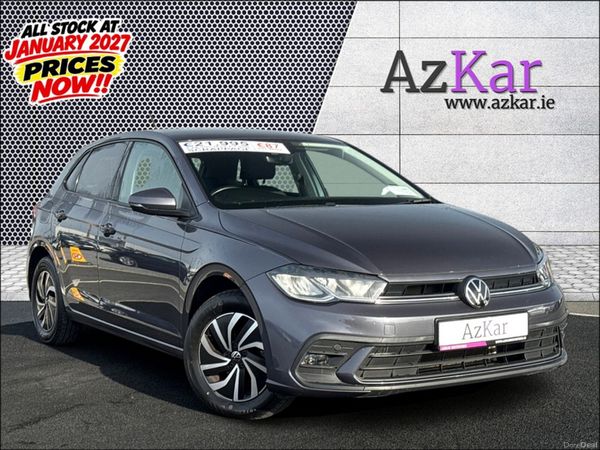 Volkswagen Polo Hatchback, Petrol, 2025, Grey