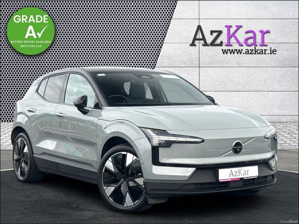 Volvo EX30 SUV, Electric, 2024, Grey
