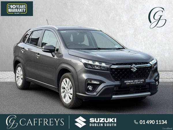 Suzuki SX4 Hatchback, Petrol Hybrid, 2023, Grey