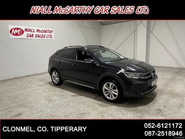 Volkswagen Taigo SUV, Petrol, 2025, Black