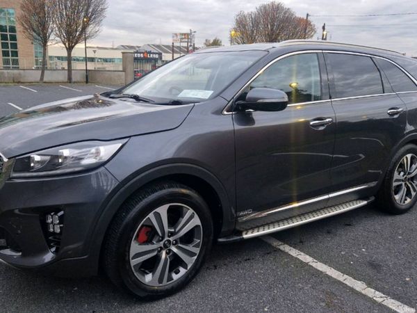 Kia Sorento SUV, Diesel, 2019, Grey