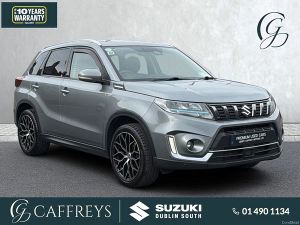 Suzuki Vitara SUV, Petrol Hybrid, 2022, Grey