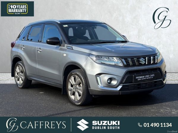 Suzuki Vitara SUV, Petrol, 2023, Grey
