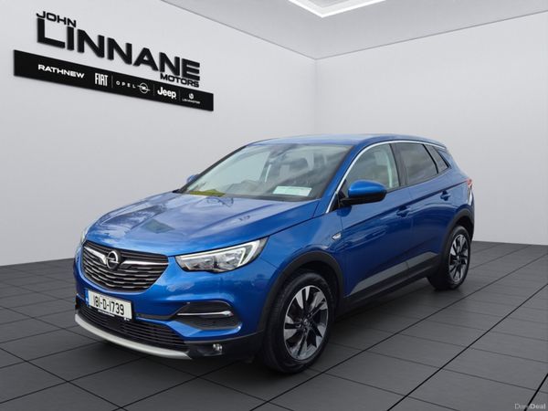 Opel Grandland X MPV, Diesel, 2018, Blue
