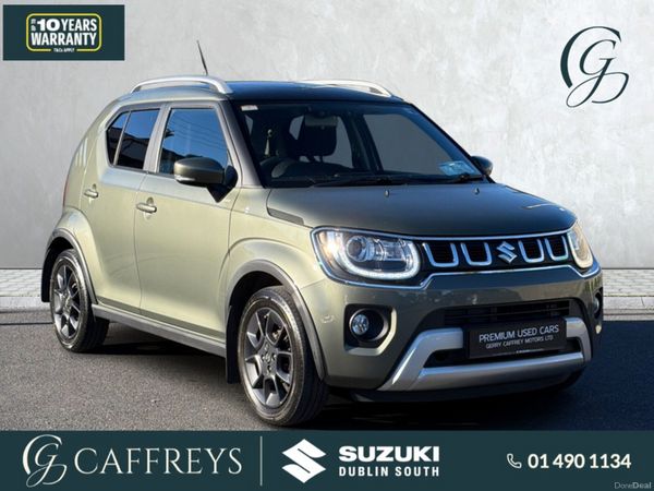 Suzuki Ignis Hatchback, Petrol, 2024, Green