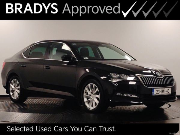 Skoda Superb Hatchback, Diesel, 2023, Black