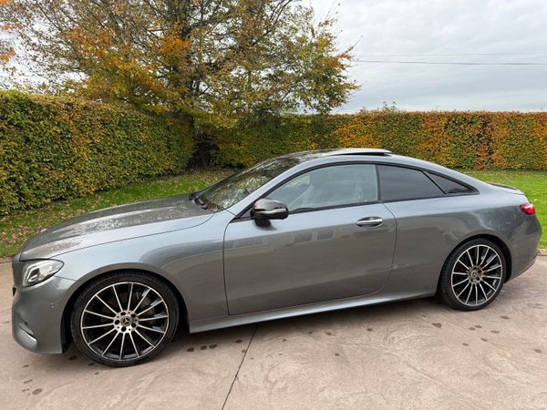 Mercedes-Benz E-Class Coupe, Diesel, 2018, Grey