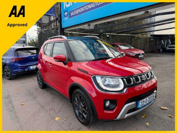 Suzuki Ignis Hatchback, Petrol, 2022, Red