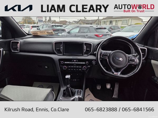 Kia Sportage MPV, Diesel, 2018, Grey
