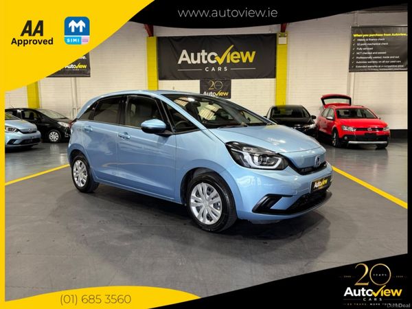 Honda Fit Hatchback, Petrol Hybrid, 2022, Blue